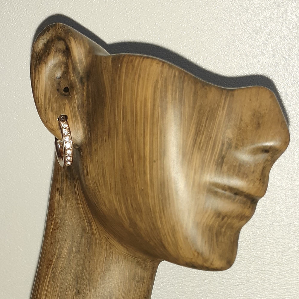 Nine West Studded Miny Hoop Earrings  SALE 20% OFF